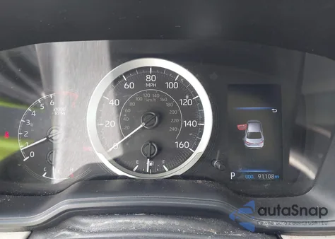 2022 Toyota Corolla Le из США, поврежденный, VIN 5YFEPMAE8NP331649